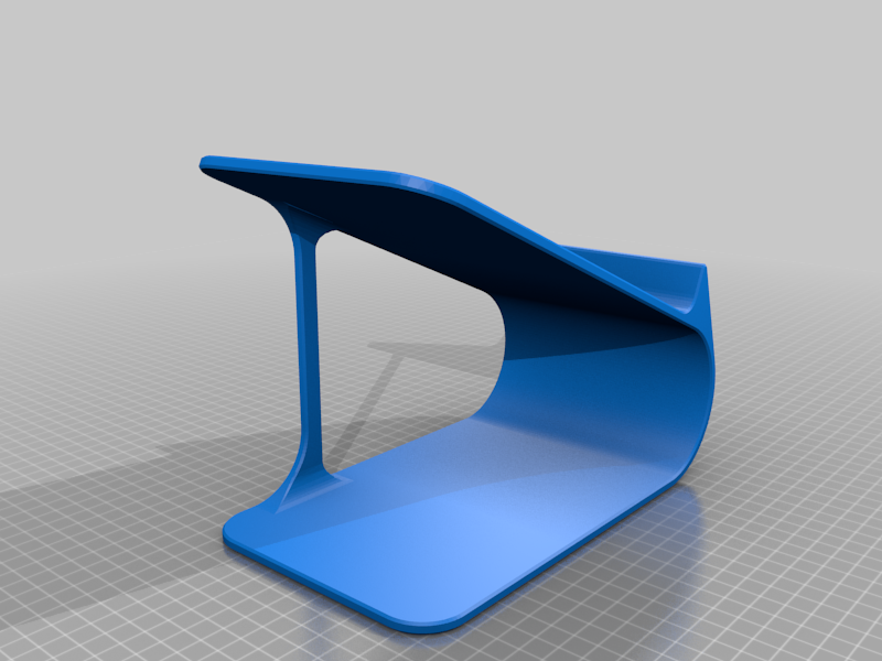 Shoe Organizer Reverse Engineered CAD Model