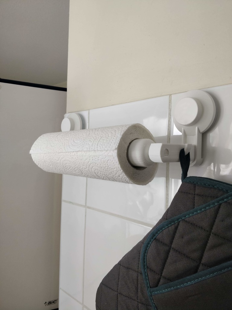 Ikea TISKEN Paper towel holder