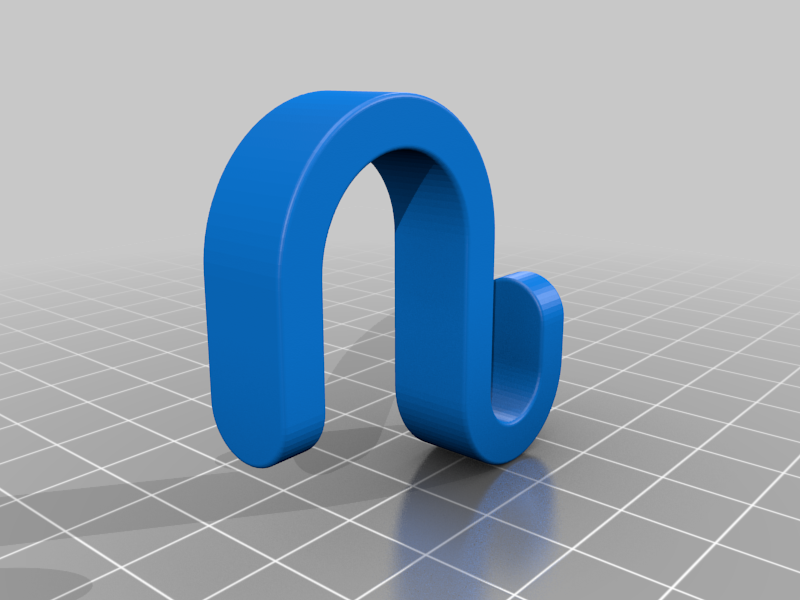 Tool hook for 3D printer enclosure