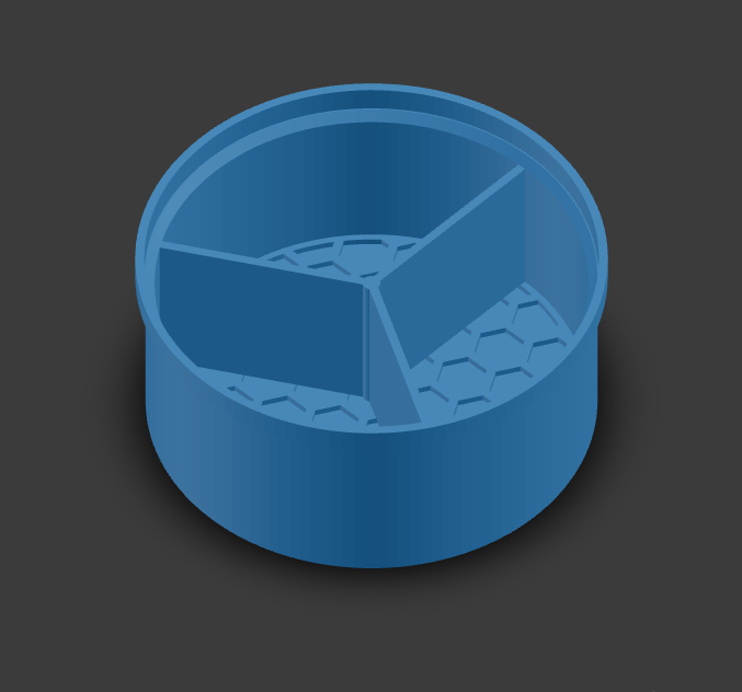 Stackable Sorting Tray with Optional pattern and Dividers
