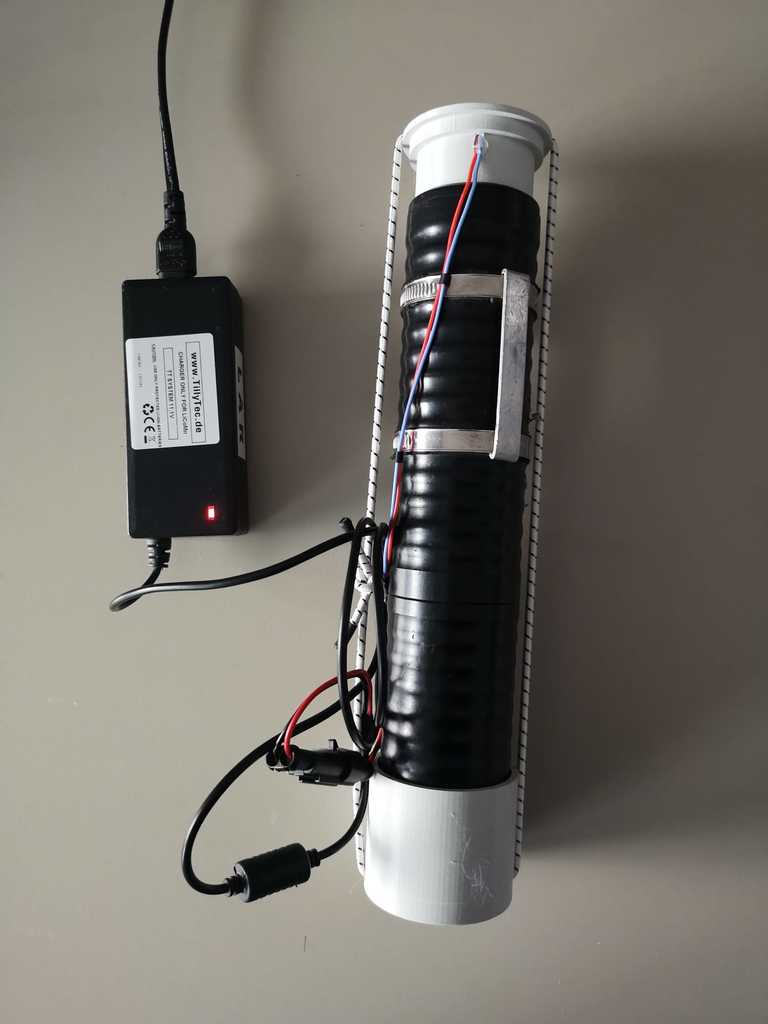 TillyTec battery tank charger adapter