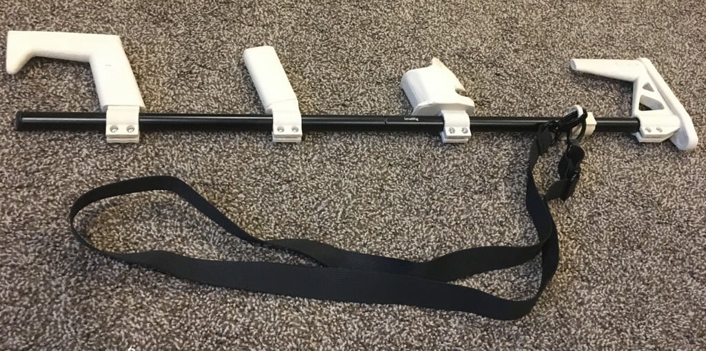NoobTube  Add-ons: Sling Ring and Pistol Grip Quick Release