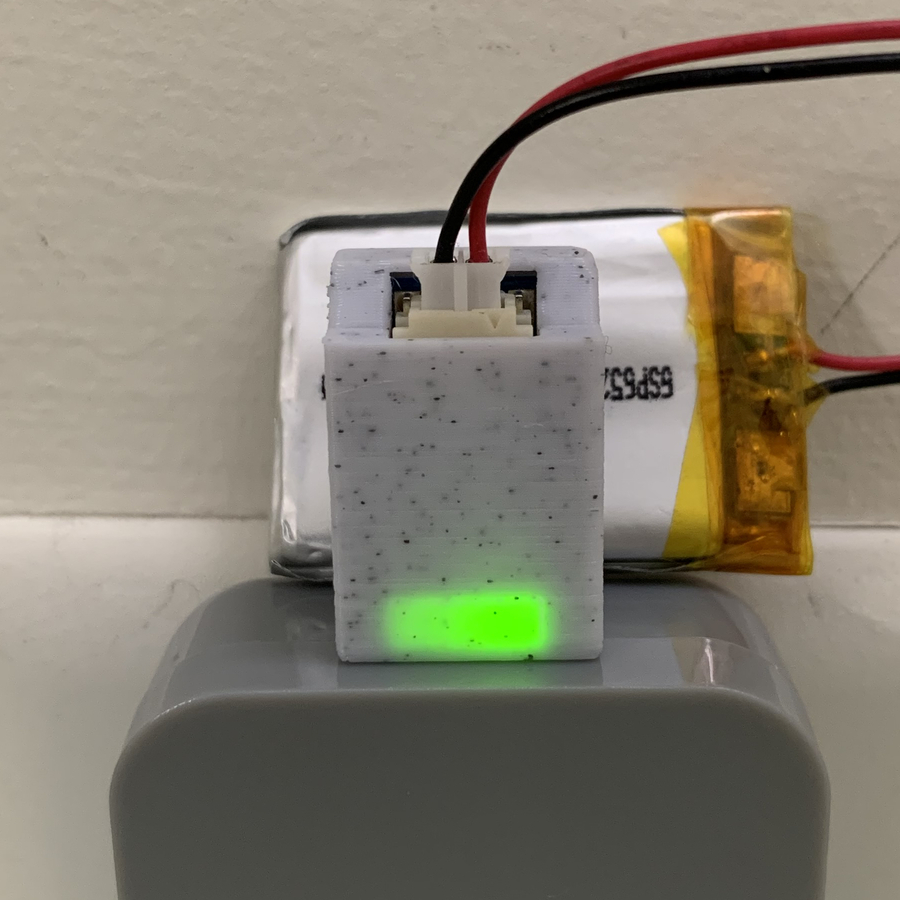 Adafruit Micro LiPo USB charger enclosure