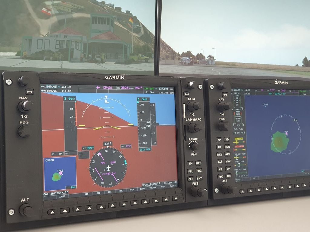 Flight Simulator G1000 NXI