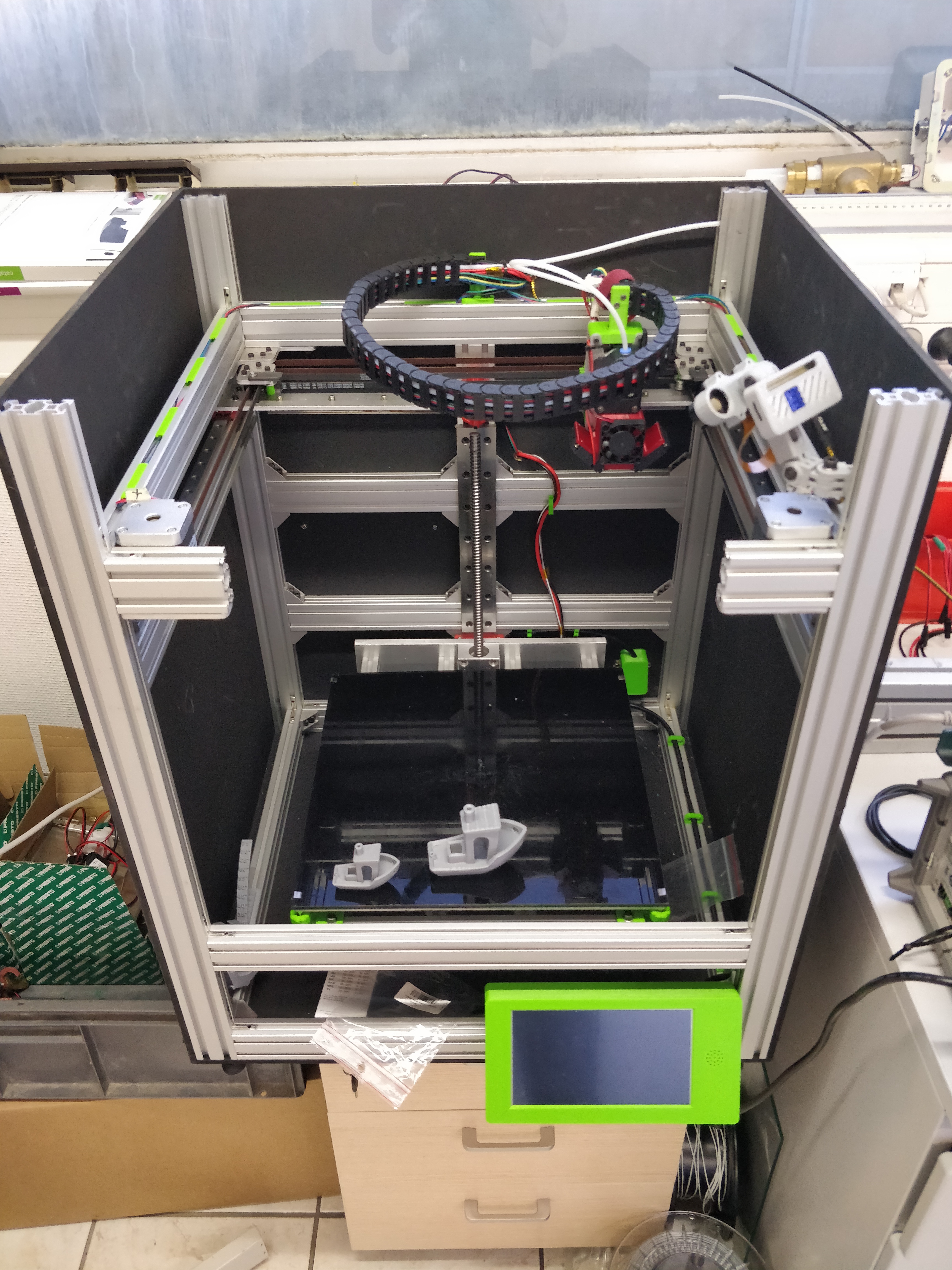 Hypercube PROTOCREATION