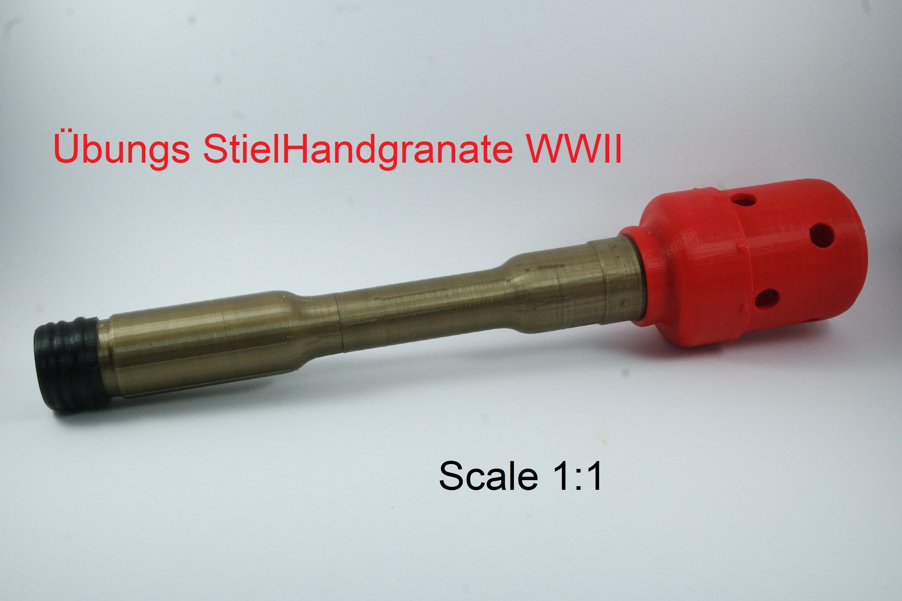 Exercise grenade (Ubungs) WWII