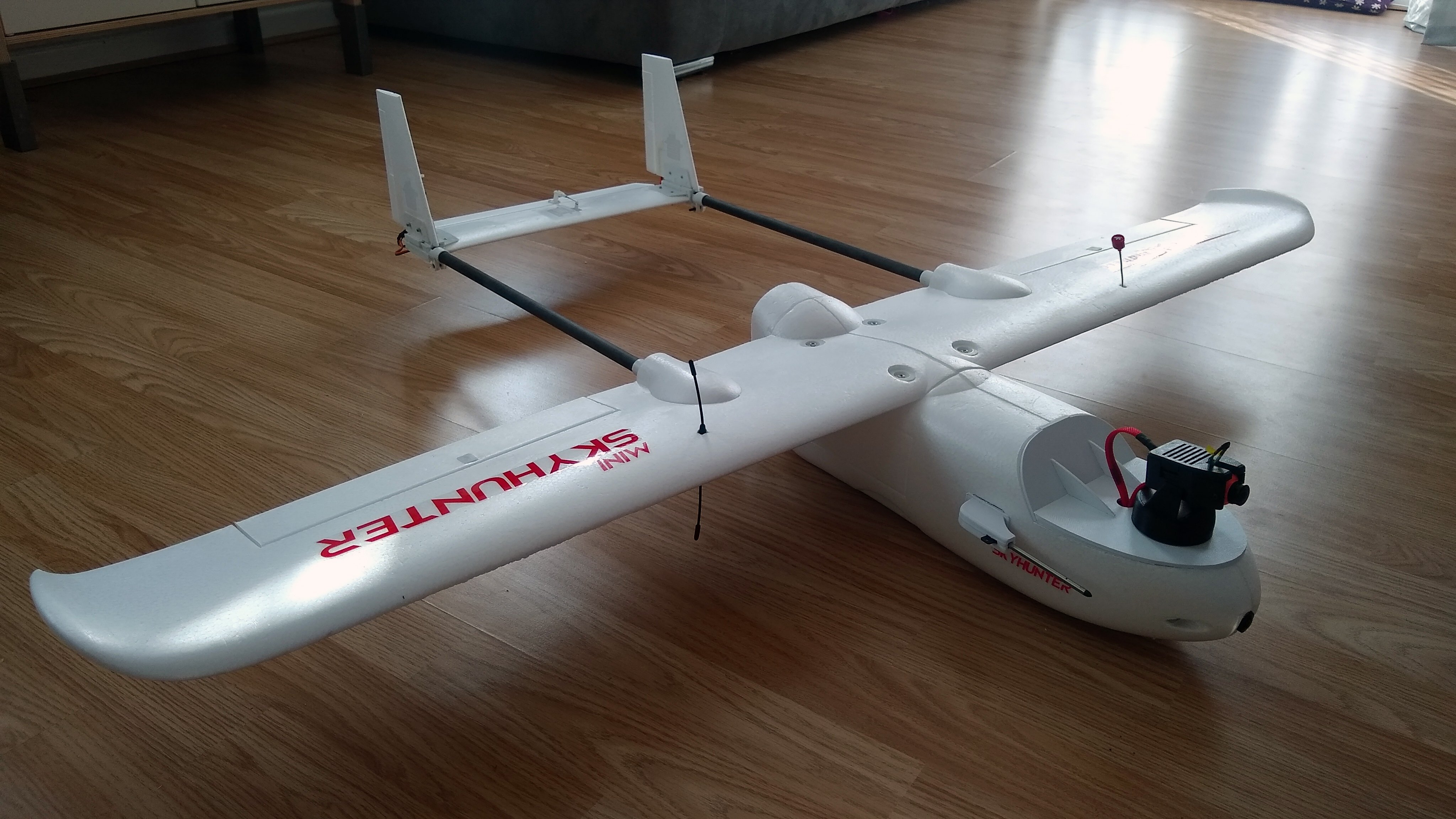 Mini Skyhunter Pan Tilt mechanism
