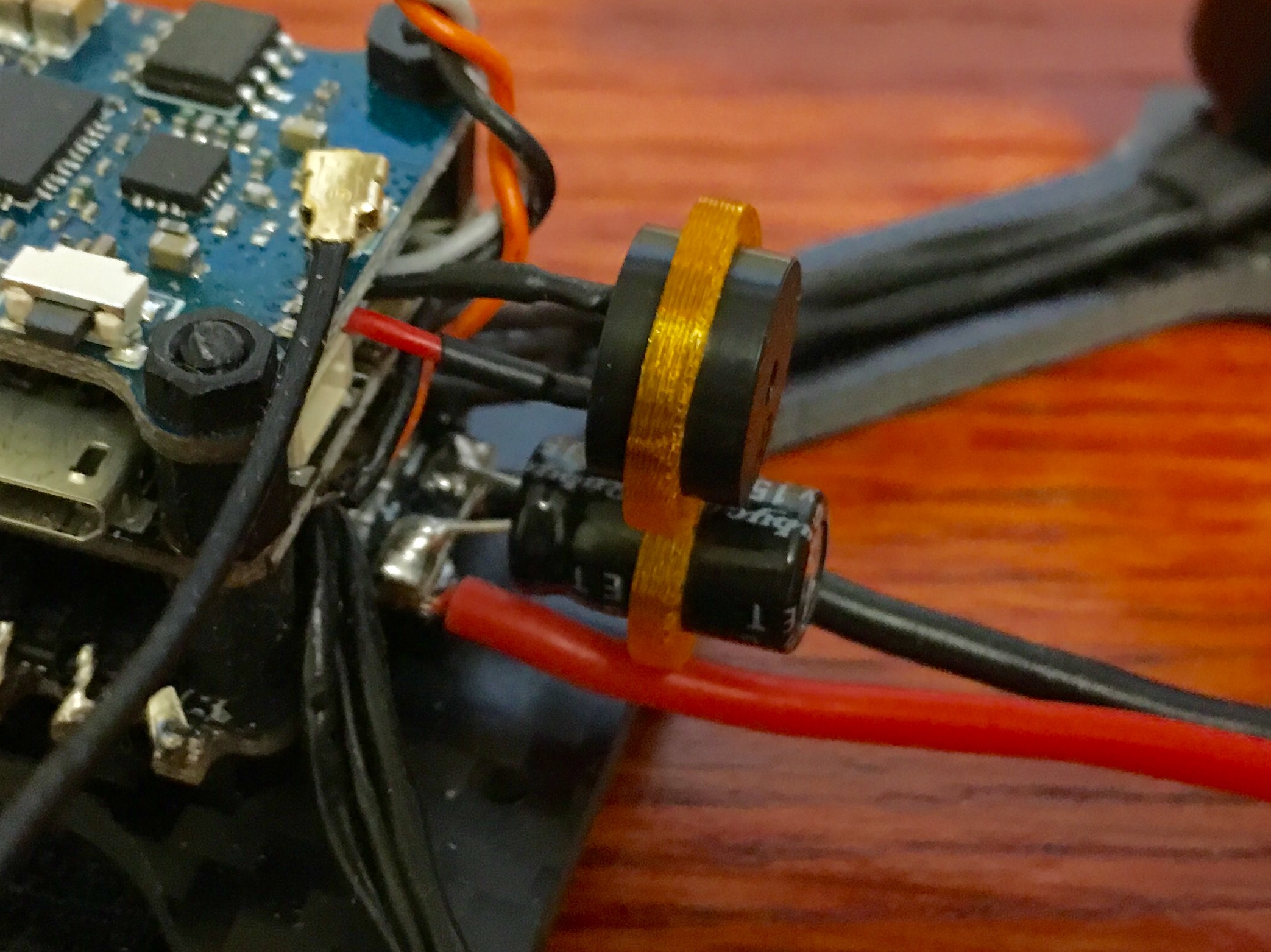 Simple buzzer mount