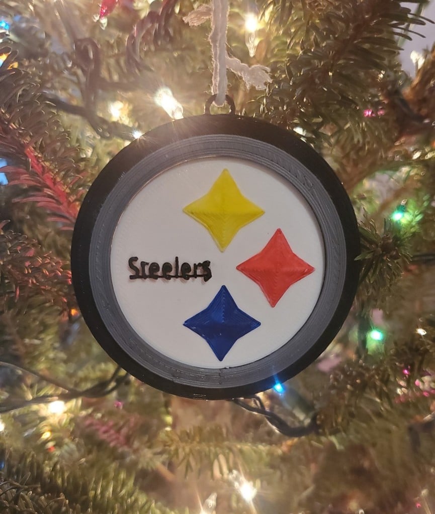 Steelers Ornament