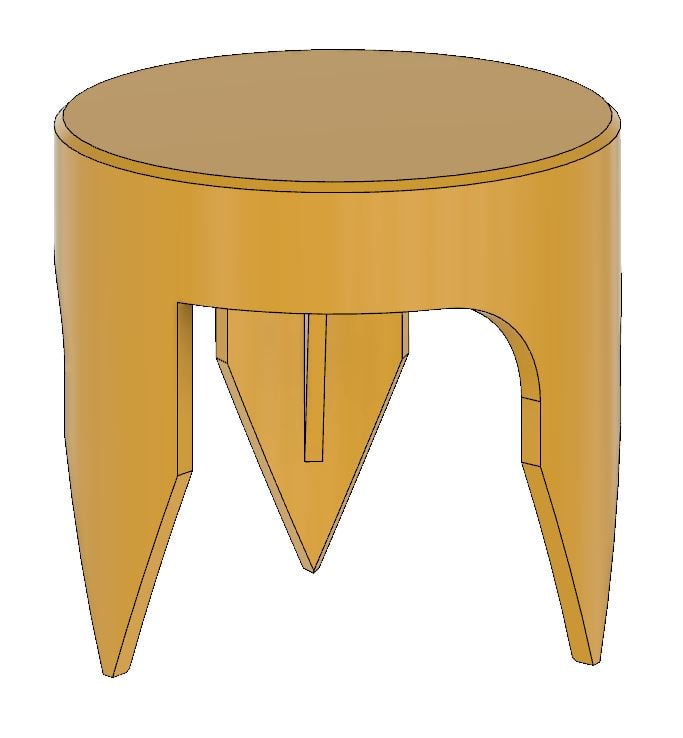 Telescope Tripod Mount Support Pads