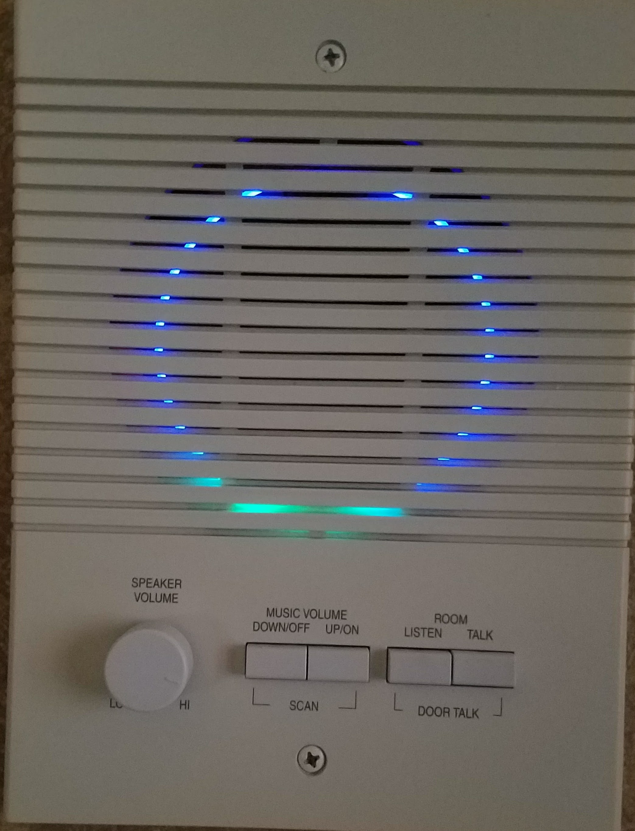 Amazon Echo Dot 2nd gen M&S Intercom Mount