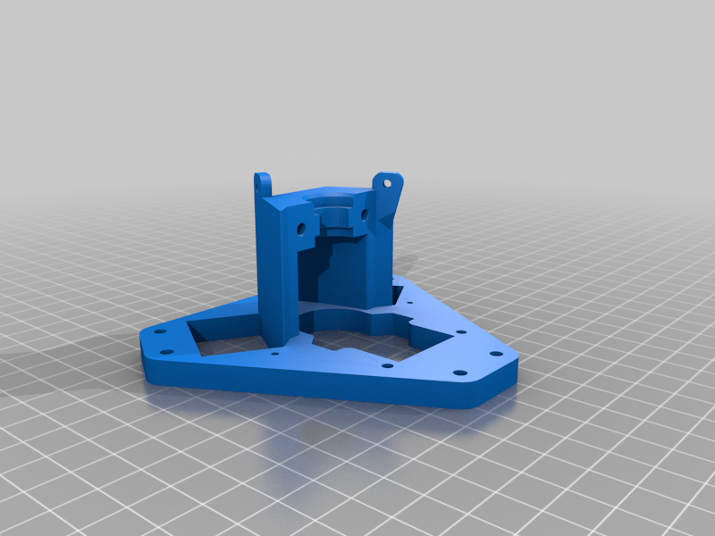 Anycubic Predator Effector with Magballs and Embedded Nuts