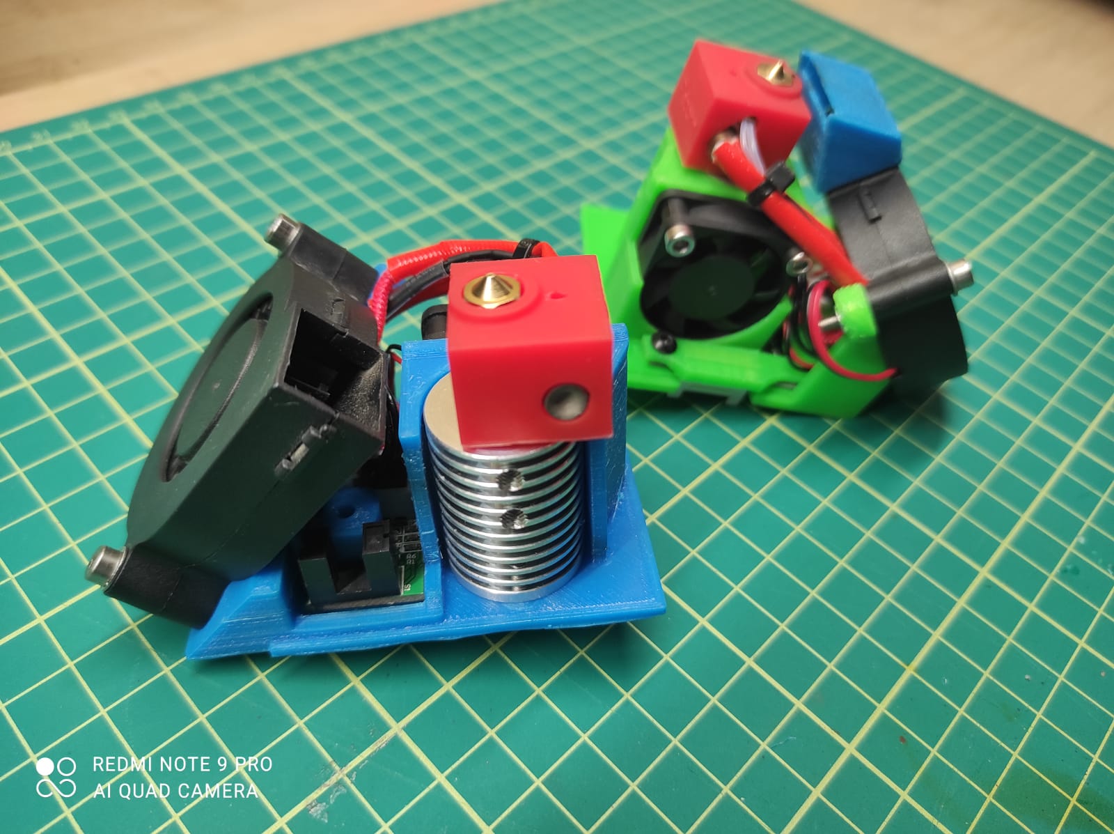 TESTA HOTEND GHOST 5 VERS. EASY