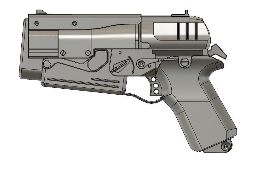 Fallout 4 10mm Pistol
