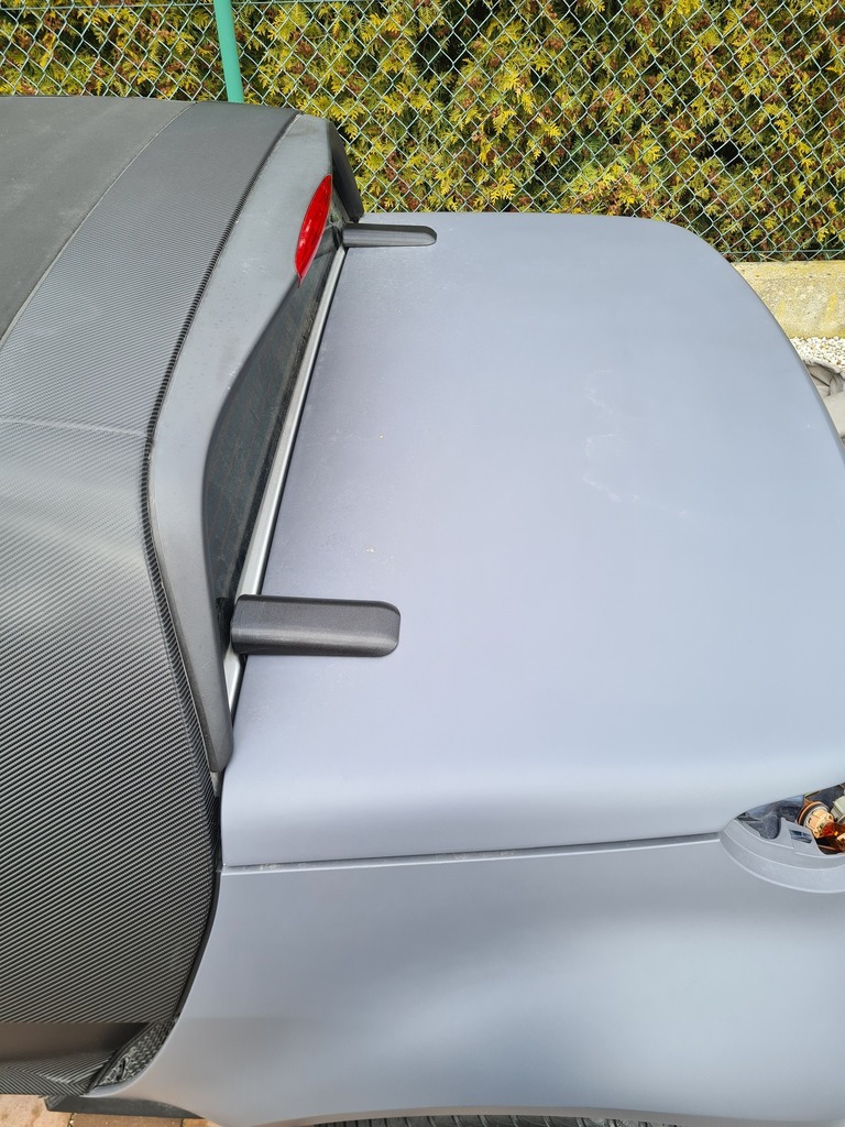 Smart roadster cabrio hinge covers
