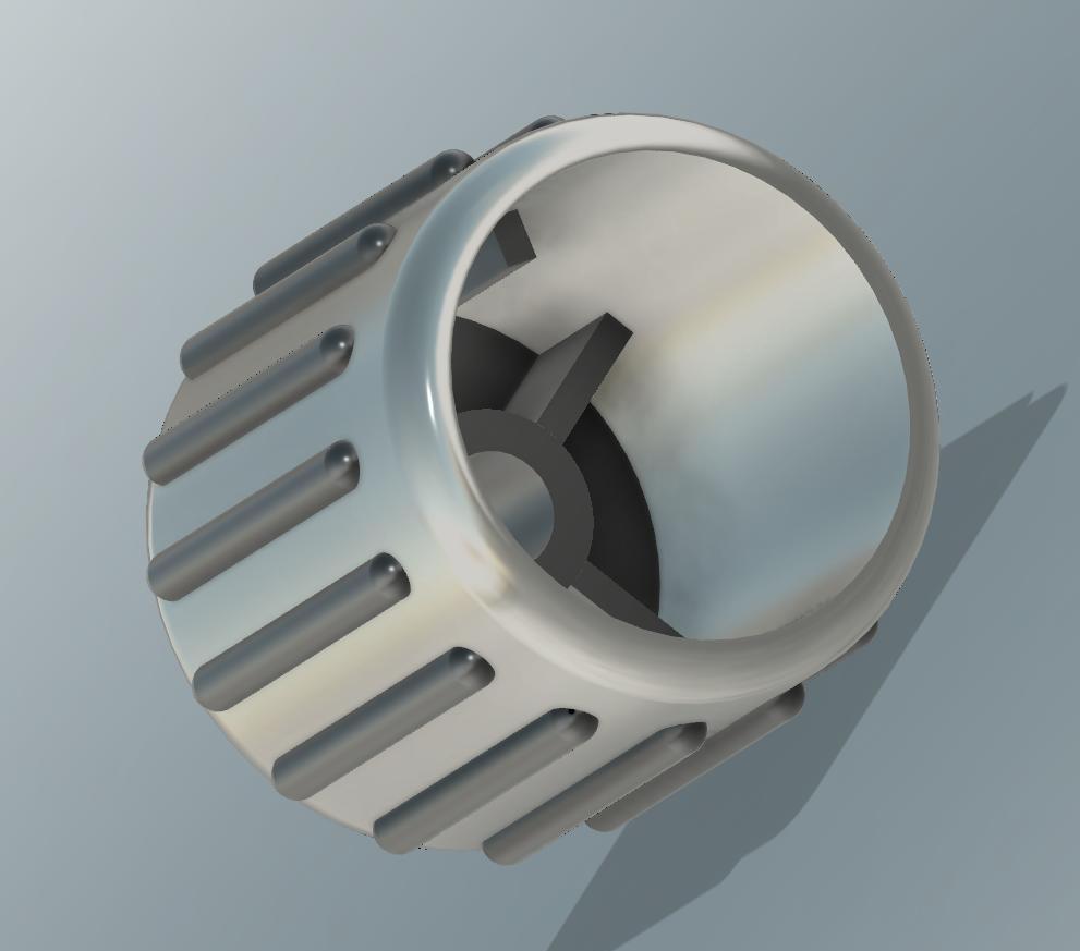 Radiator knob