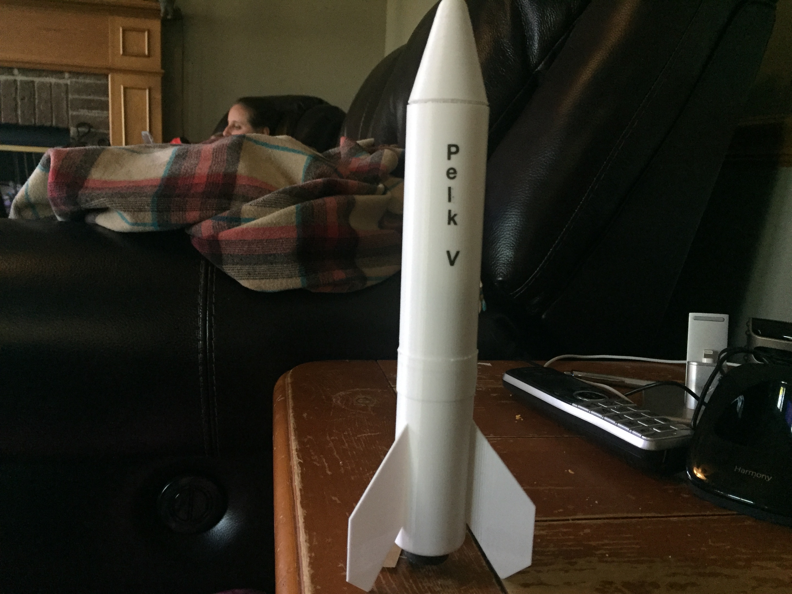 Model Rocket V4