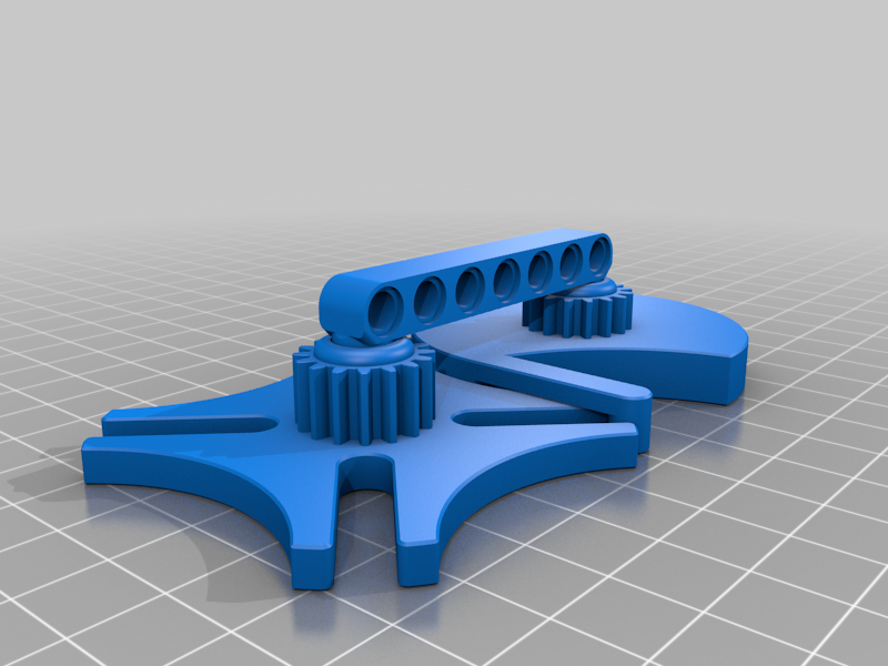Lego compatible Geneva drive (print-in-place)