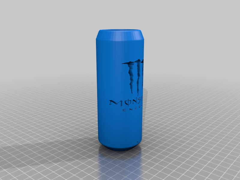 Monster Can Shift Knob