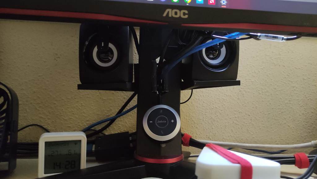 AOC mount for speakers