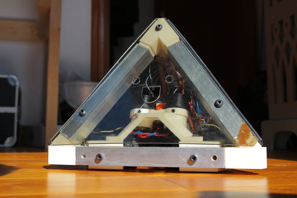 Pyramidian Robot (3-Mobile Nerf Dart Launcher)