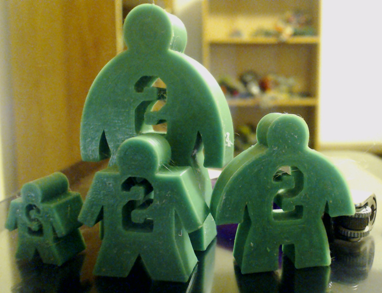 Numbered Meeples