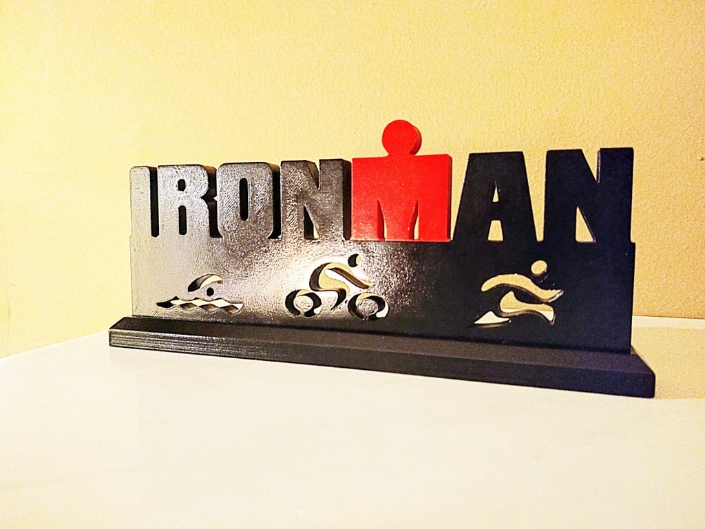 Ironman Triathlon Logo