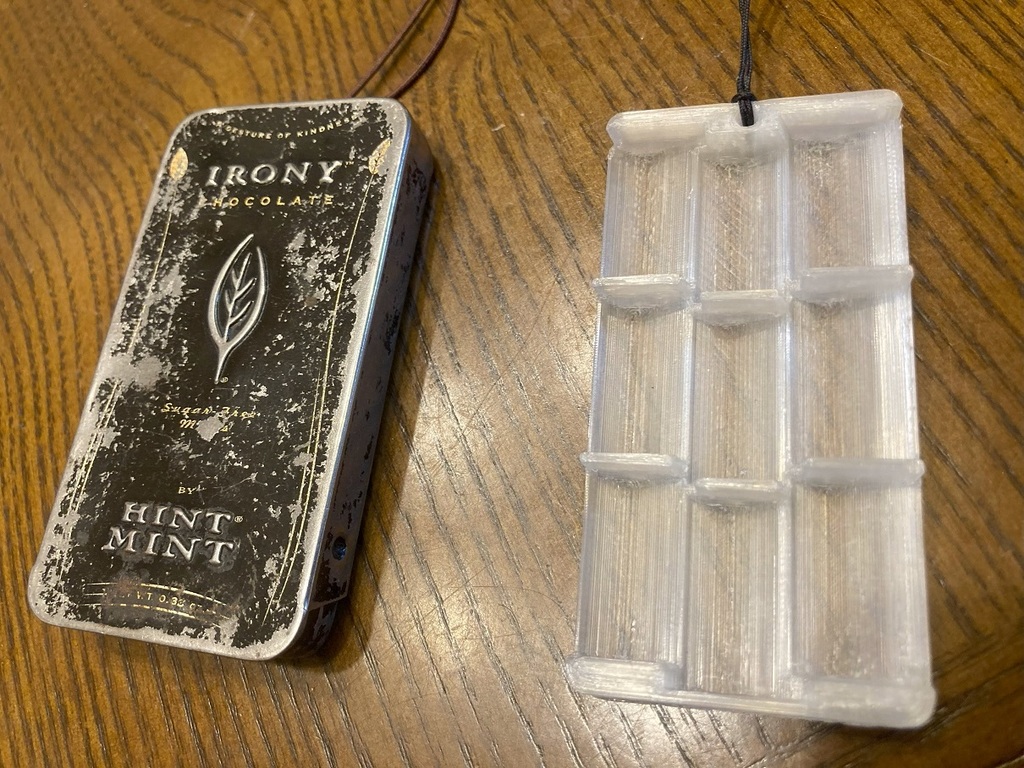 Gum case for HINT MINT IRONY