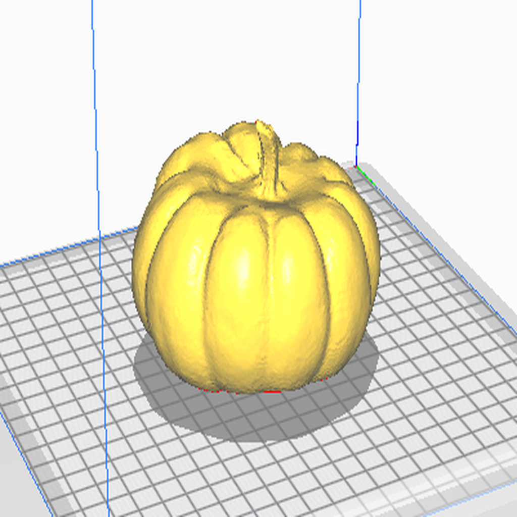 Pumpkin 3D Scan Models