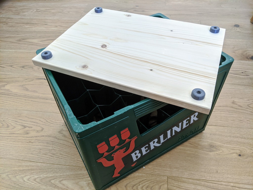 Beer Crate Cover Guides 