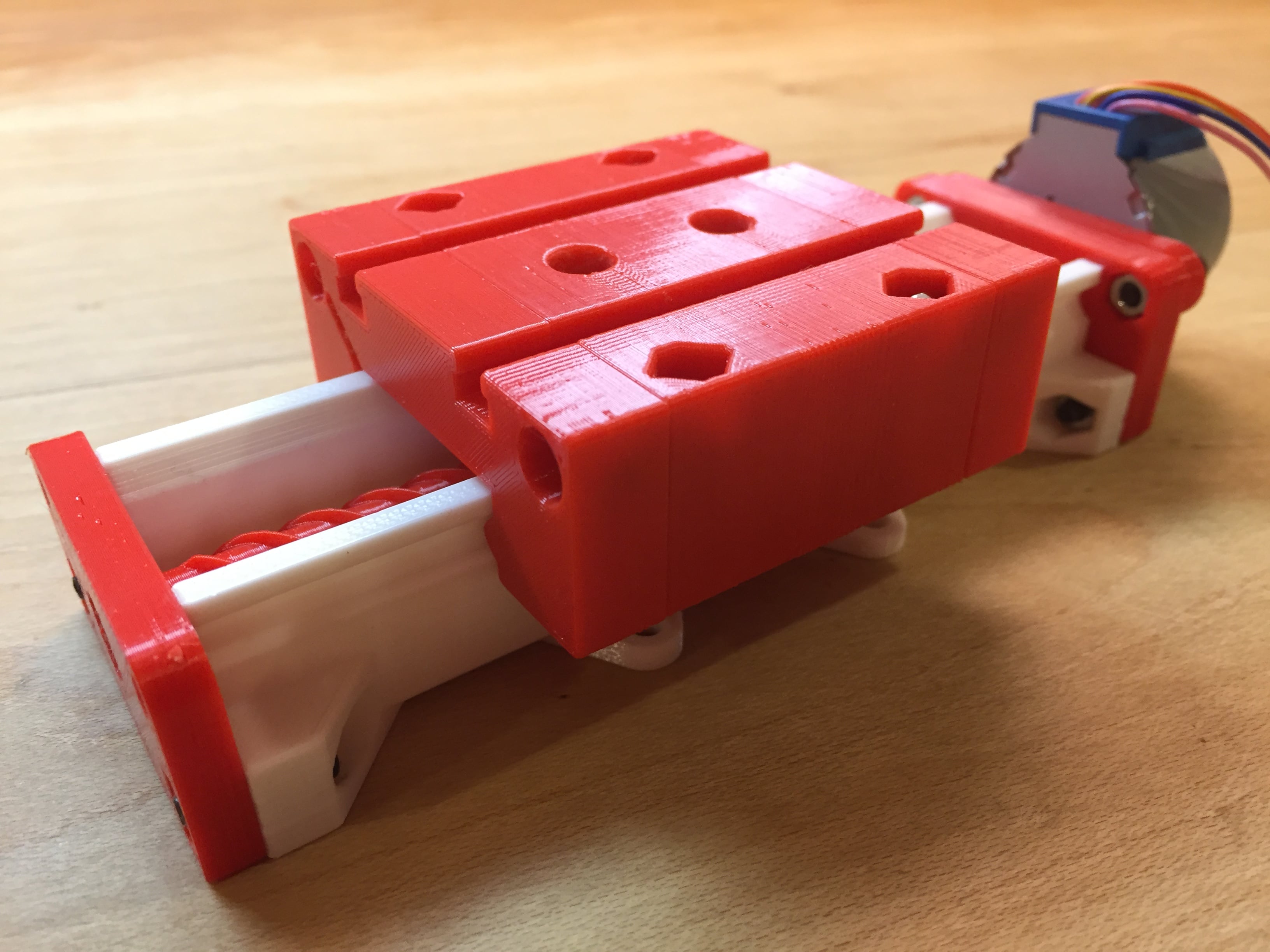 Linear Ball Bearing Stepper Side v2
