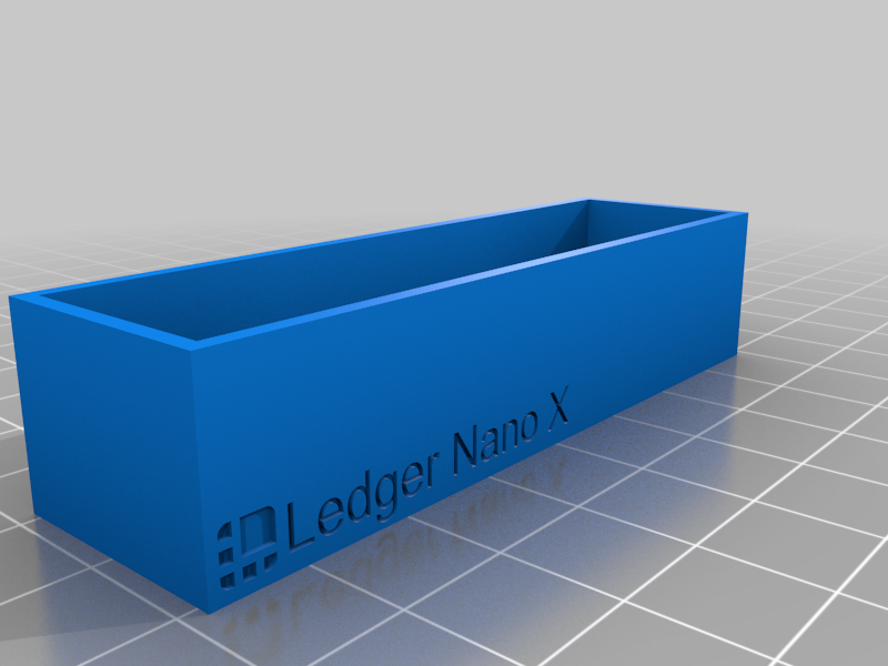 Box For Ledger Nano X