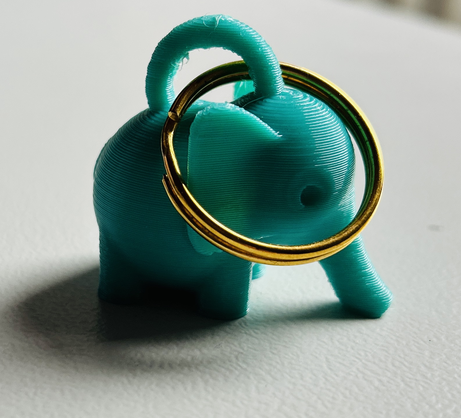 Elephant Key ring