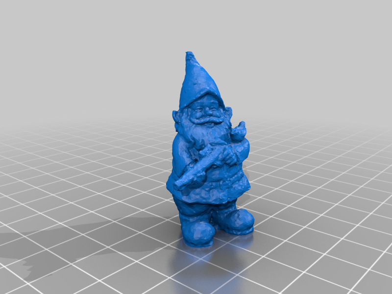 Gun Gnome (3D Scan)