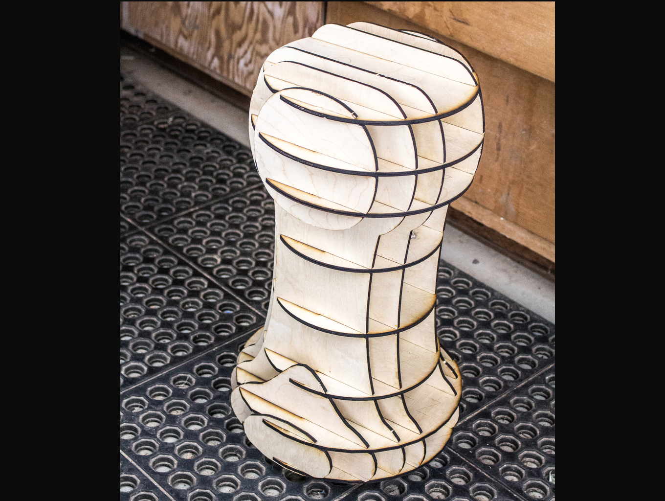 The Toadstool Shop Stool