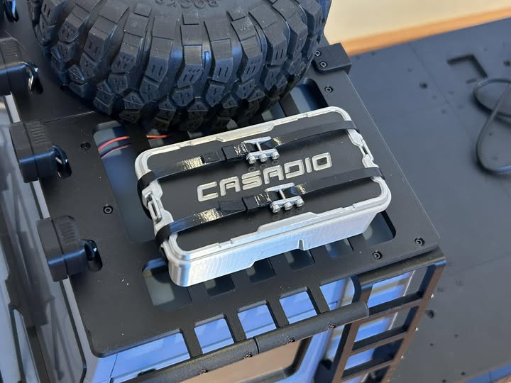Strapdown Belt for 1/8 1/10 Crawlers