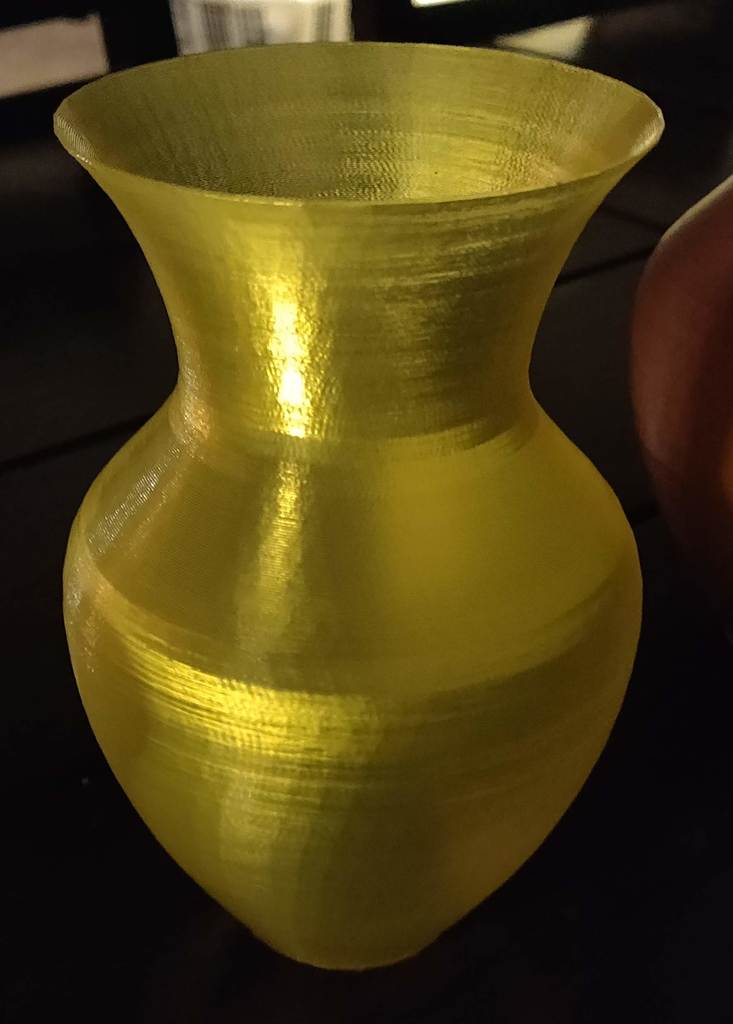 Krypton Vase and Urn