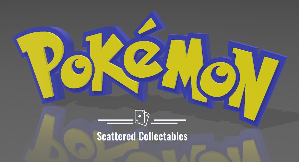 Pokemon Logo Sign