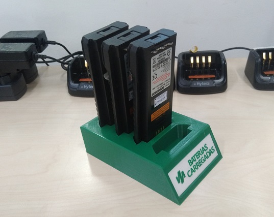 Battery holder for Hytera BL1807-Ex Model