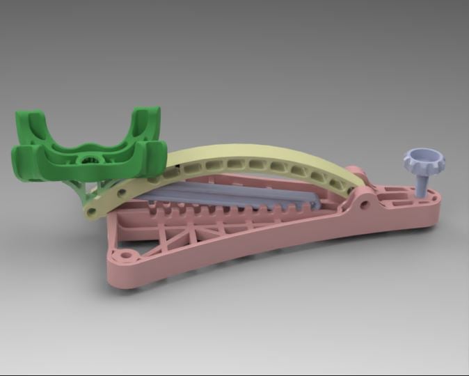 Rifle, Bench Rest, Riser