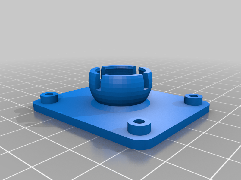 AMPS to Garmin/RAM snap link ball adapter