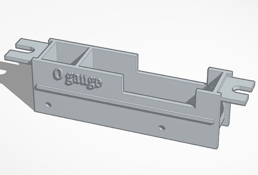Hornby O gauge chassis