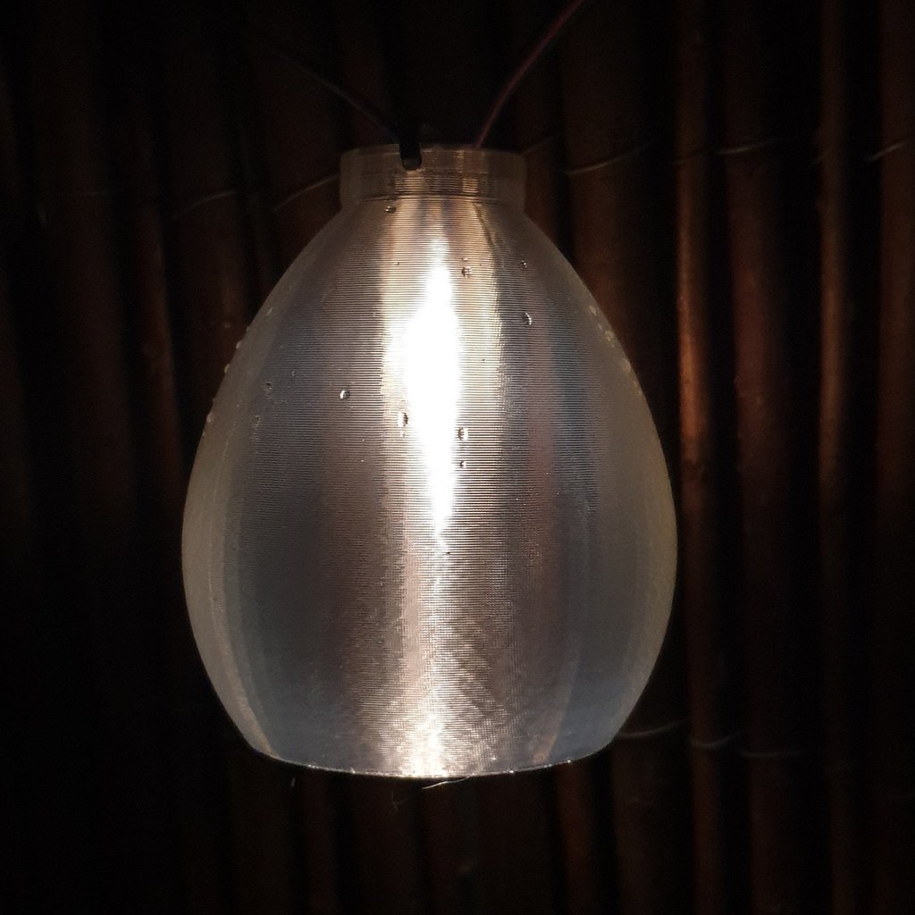 LED Lantern Lamp Shade - Vase Mode