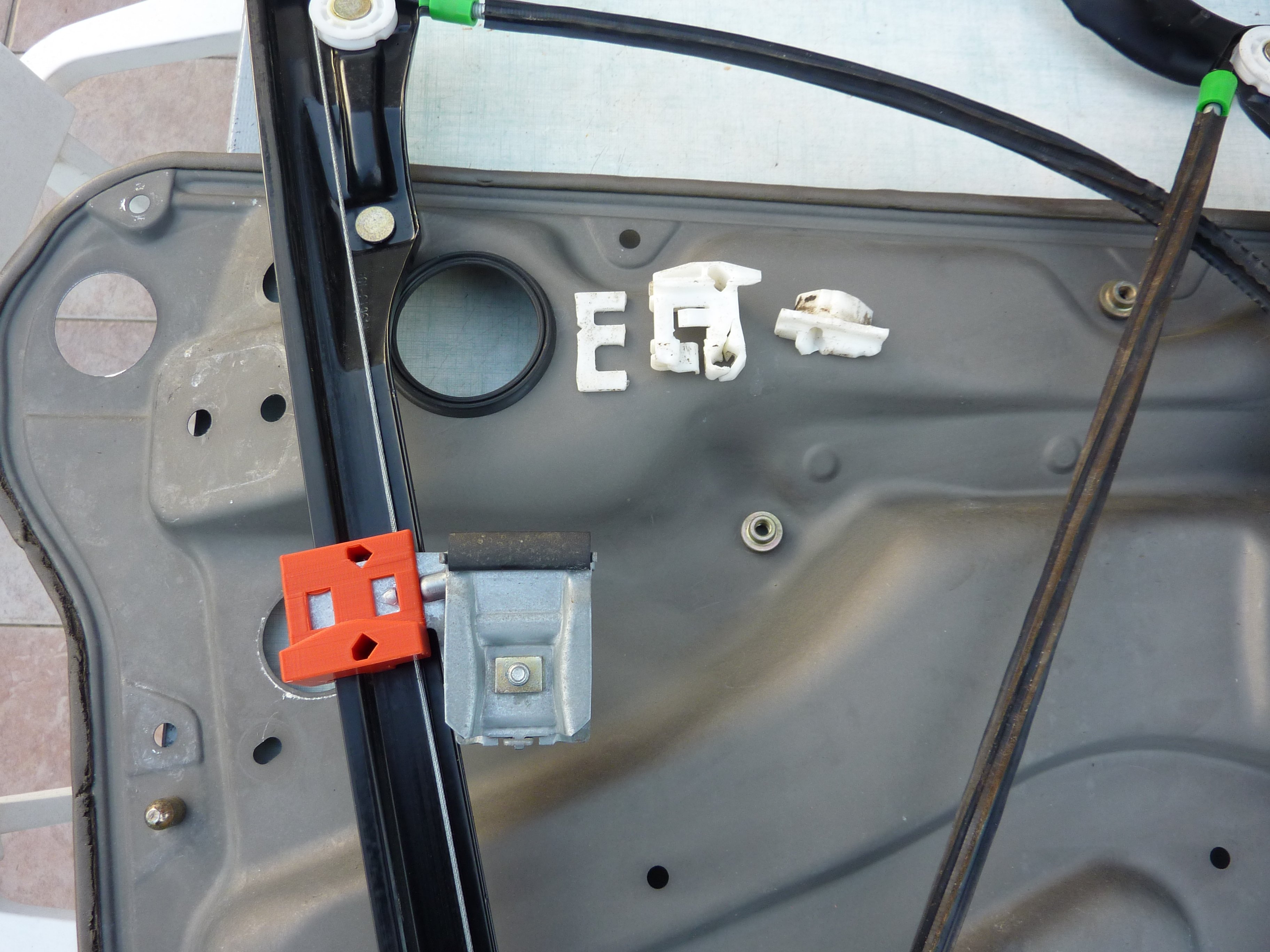 Golf 4 window lift replacement part