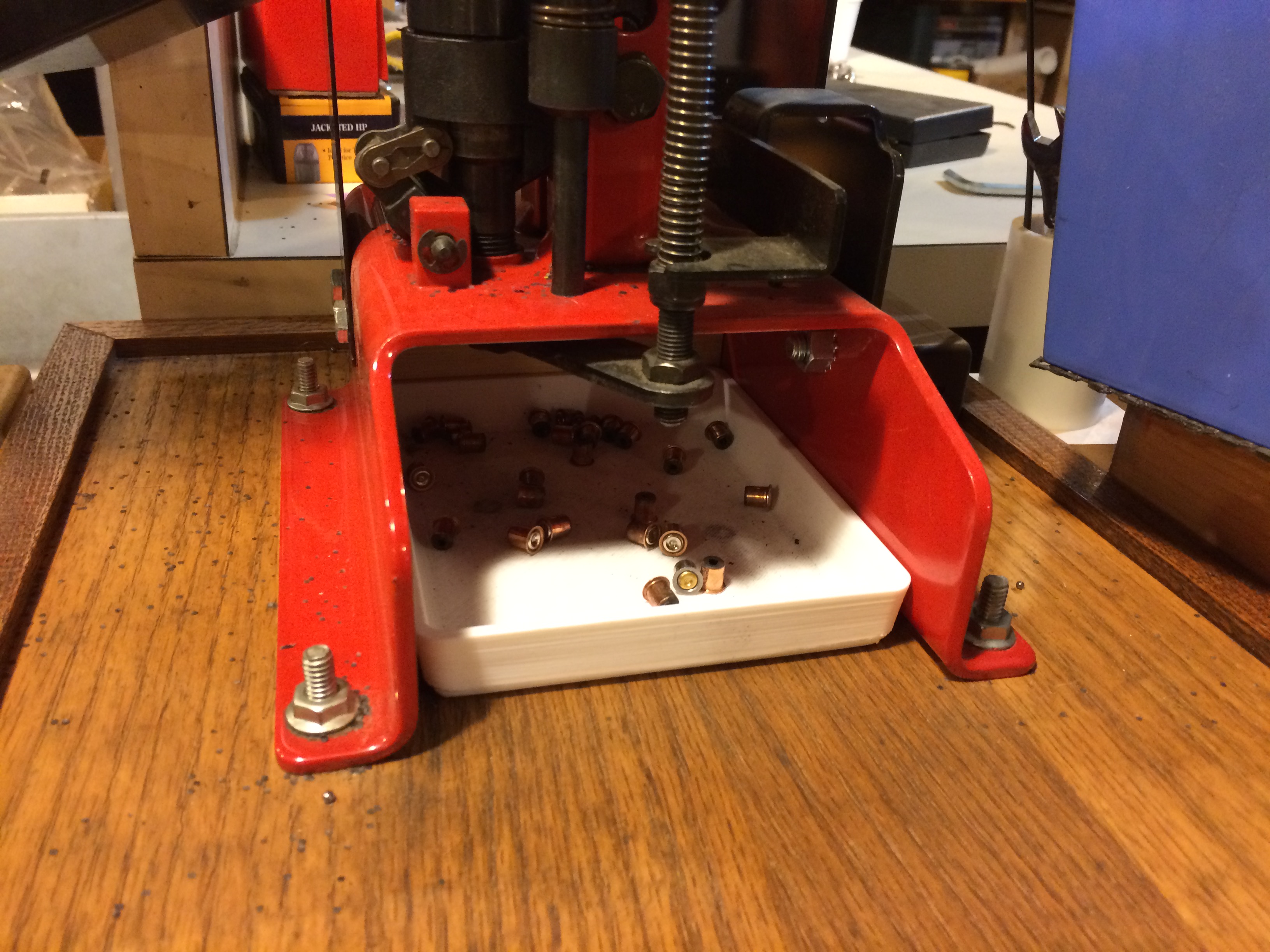 Improved MEC Primer Tray