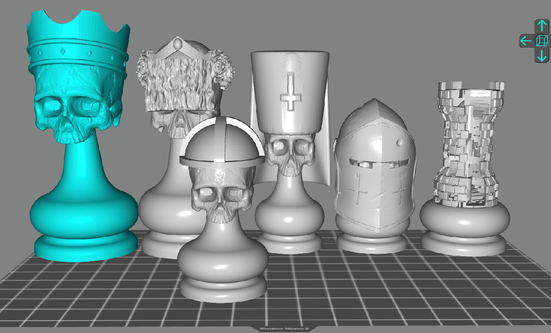 Skull Chess remix