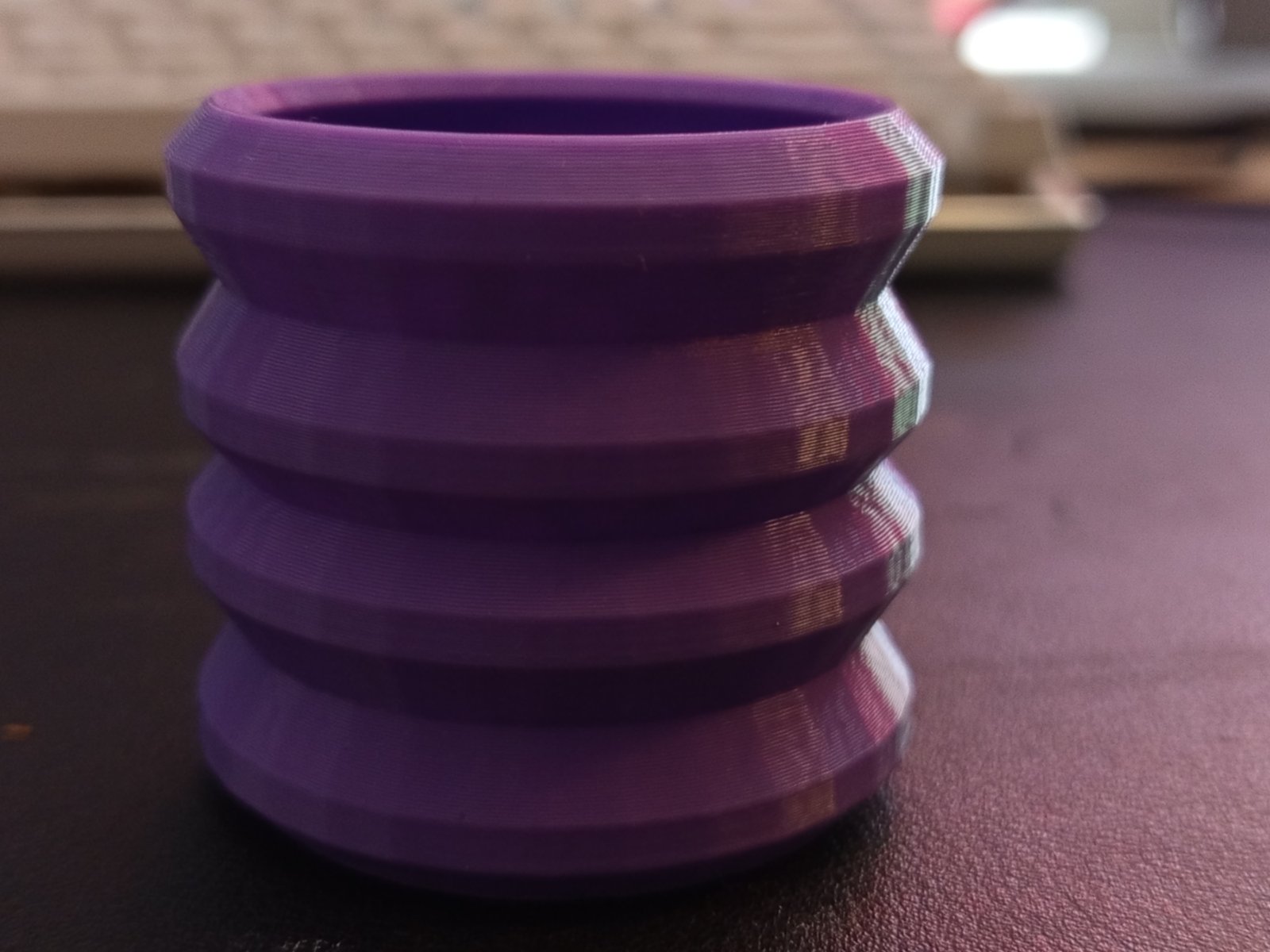 Ribbed Planter