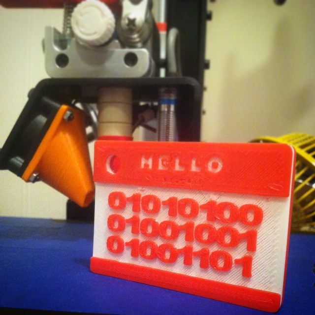 Hello, my name is....