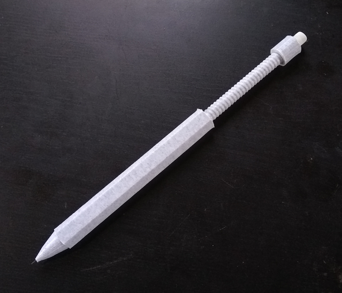 Functional Mechanical Pencil