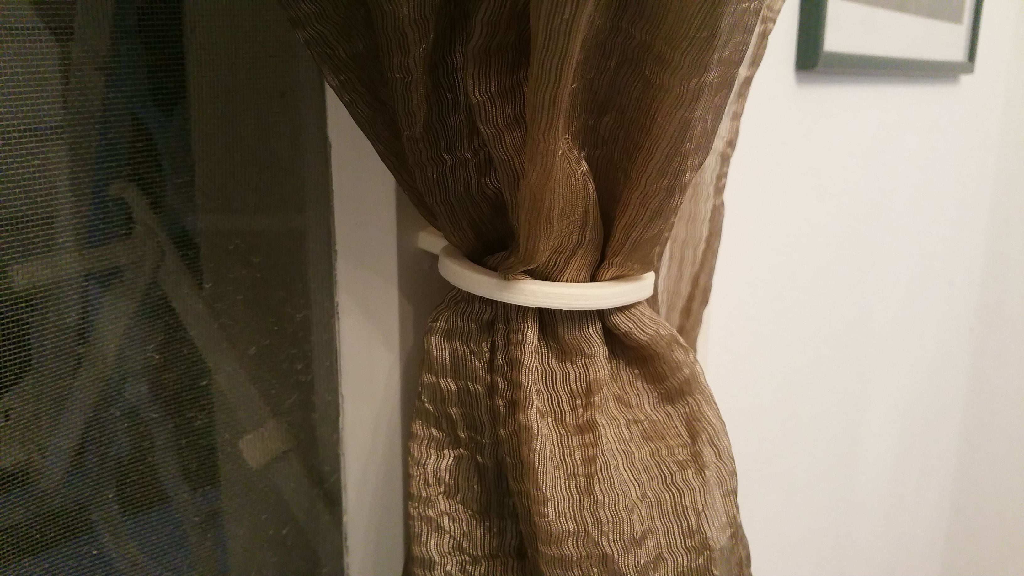 Curtain hook